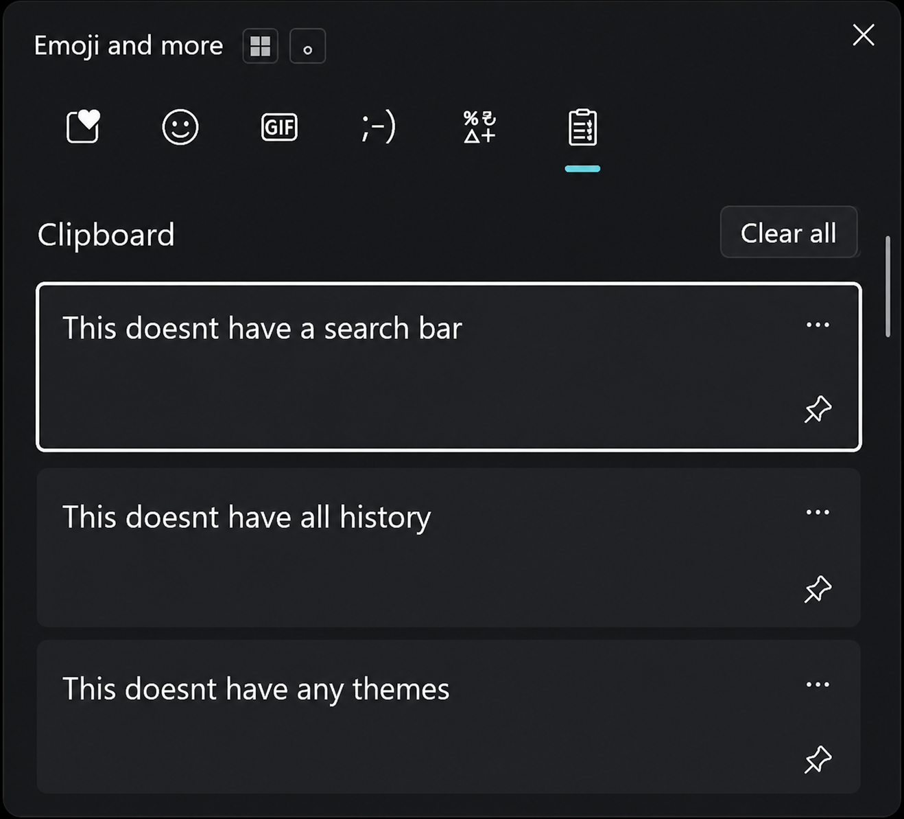 Legacy UI